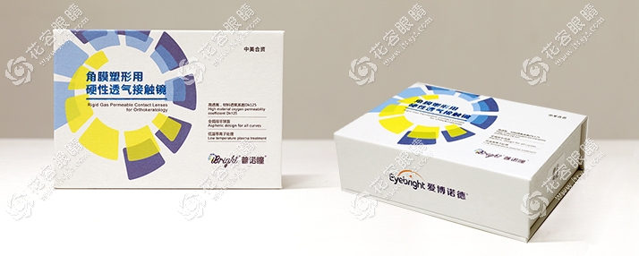 普諾瞳角膜塑形鏡價格表顯示:北京普諾瞳非球面Ok鏡7800-12000