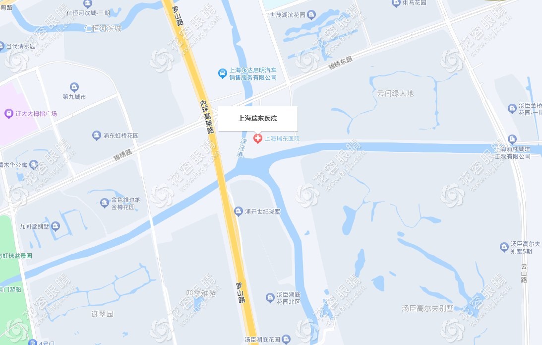 上海瑞東醫院地址