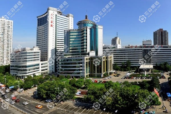 武漢大學人民醫院眼科在幾樓