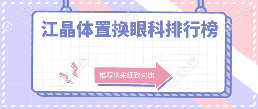 江晶體置換眼科排行榜