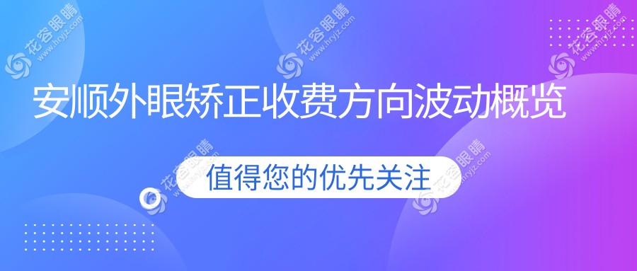 安順外眼矯正收費(fèi)方向波動(dòng)概覽