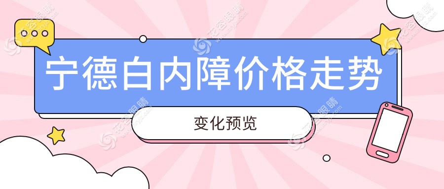 寧德白內障價格走勢變化預覽