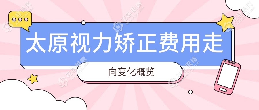 太原視力矯正費(fèi)用走向變化概覽