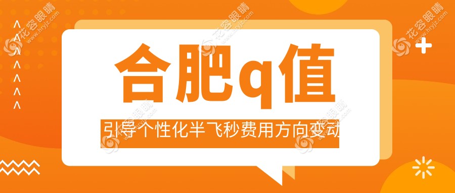合肥q值引導(dǎo)個性化半飛秒費用方向變動總覽
