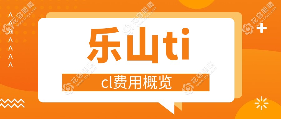 樂(lè)山ticl費(fèi)用概覽