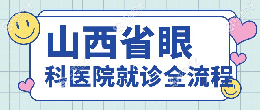 山西省眼科醫(yī)院就診全流程