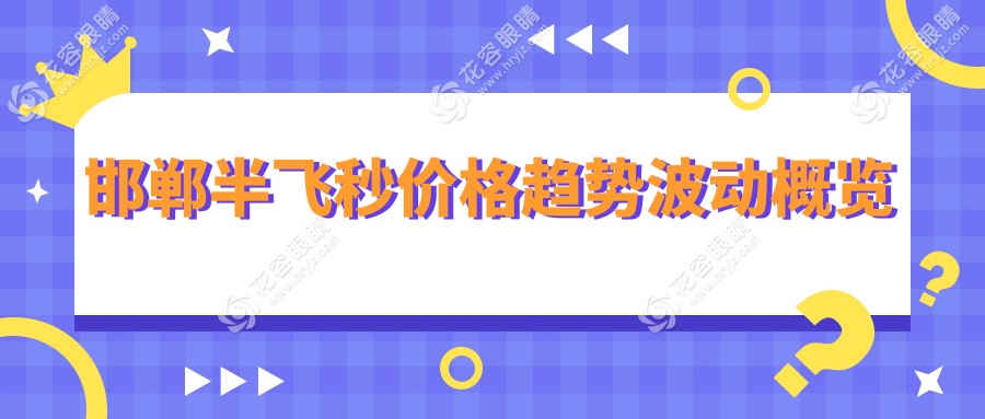 邯鄲半飛秒價(jià)格趨勢(shì)波動(dòng)概覽