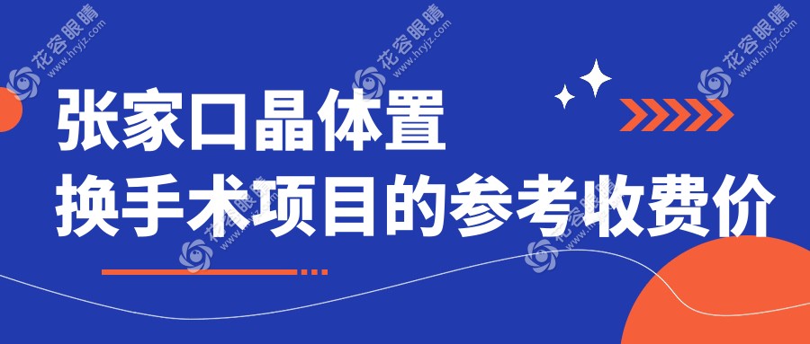 河北張家口晶體置換手術價格大揭秘｜朝聚眼科最新報價搶先看，告別眼鏡超全指南！