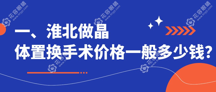 淮北晶體置換手術(shù)費(fèi)用揭秘：最低僅需2000元起，專業(yè)眼科推薦優(yōu)選方案