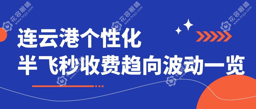 連云港個性化半飛秒收費趨向波動一覽