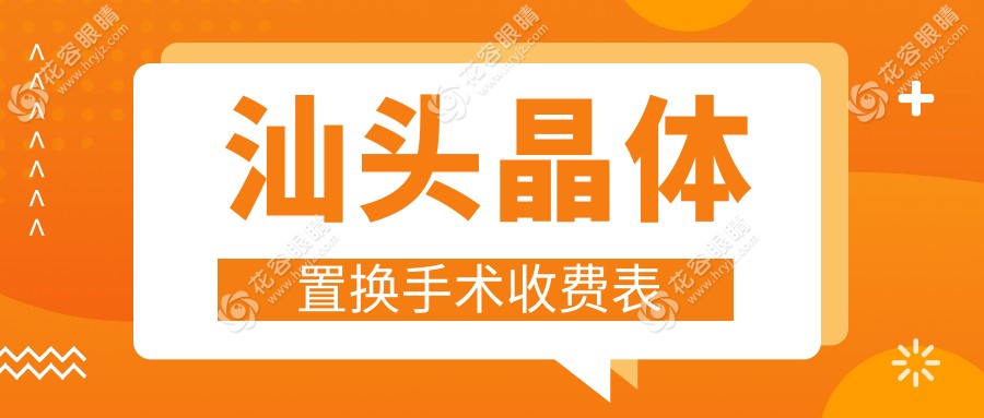 汕頭晶體置換手術(shù)全攻略?：準(zhǔn)分子8800元、晶體置換2000元、全光塑15800元，哪種更適合你？??