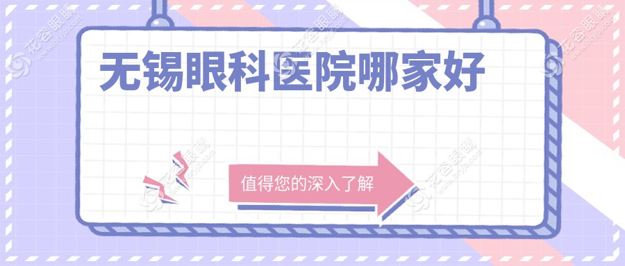 無錫眼科醫(yī)院哪家好
