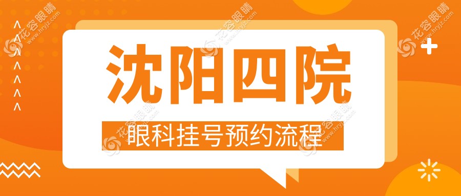 沈陽四院眼科掛號預(yù)約流程