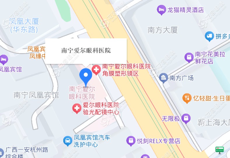 南寧愛爾眼科醫(yī)院地址