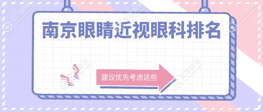 南京近視矯正哪家強？維視眼科與東南眼科醫(yī)院排名大比拼，助你重獲清晰視界