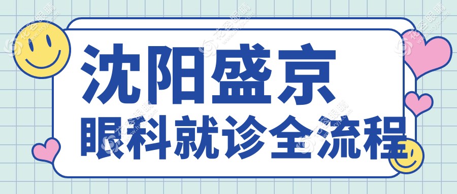 沈陽(yáng)盛京眼科就診全流程