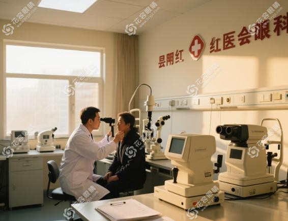 昆明红会医院近视眼手术怎么预约?认准屈光中心科,张红医生全飞秒1.68万