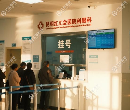 昆明紅會(huì)醫(yī)院近視眼手術(shù)掛屈光中心科