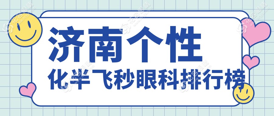 濟南個性化半飛秒哪家強？麥迪格眼科醫(yī)院連鎖、濟南麥迪格眼科醫(yī)院、濟南華廈眼科、濟南華視眼科醫(yī)院大比拼