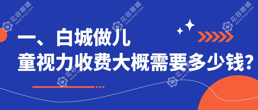 白城家長必看：多點(diǎn)離焦鏡與后鞏膜加固，兒童視力矯正收費(fèi)全解析