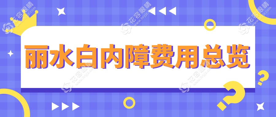 丽水白内障手术全解析|价格表&医院地址大公开，告别模糊视界从这里开始