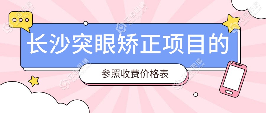 湖南长沙突眼矫正价格揭秘：湖南目宁眼科集团与裕湘医院眼科方案大比拼，哪个更值得选择？