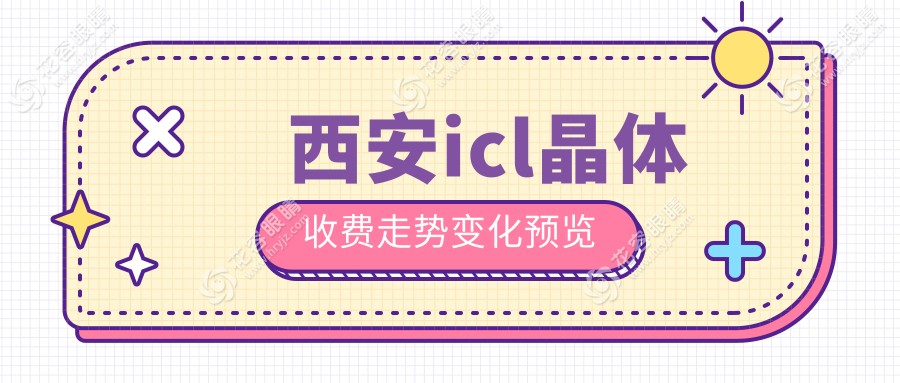 西安icl晶体收费走势变化预览