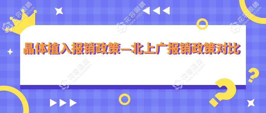 晶體植入報(bào)銷政策—北上廣報(bào)銷政策對(duì)比