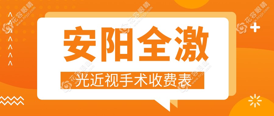 安陽全激光近視手術價格大揭秘！準分子8800元起，晶體植入28000元，半飛秒12800元，哪種最適合你？