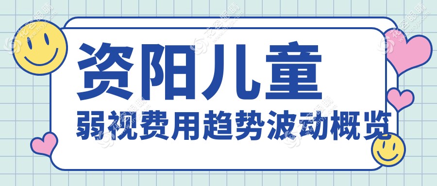 資陽兒童弱視費用趨勢波動概覽
