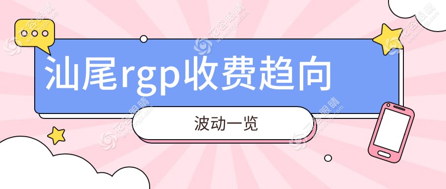 汕尾rgp收費(fèi)趨向波動(dòng)一覽