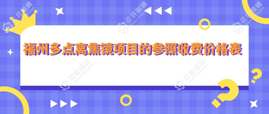 福州眼科新選擇?多點(diǎn)離焦鏡僅需1200元！后鞏膜加固6000元起，還有哺光儀7000元速來圍觀?