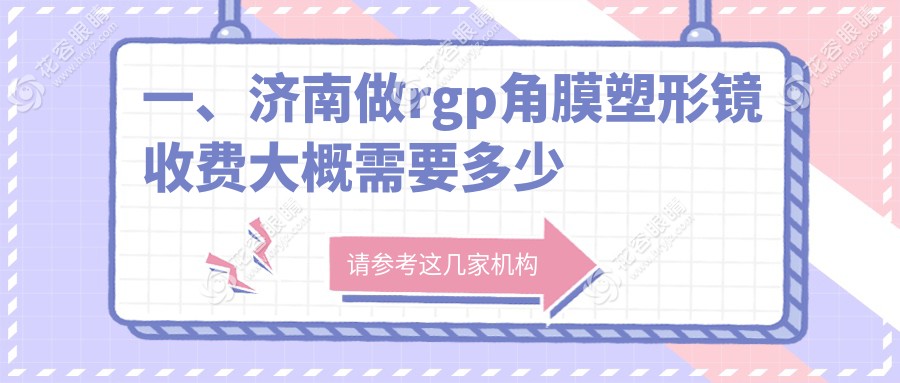 揭秘濟南RGPRGP角膜塑形鏡與多點離焦鏡真實收費標準，5000元VS1200元，你選對了嗎？