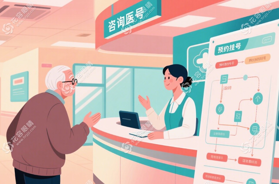 合肥醫(yī)科大眼科掛號指南：官網/電話/現(xiàn)場3種方式，9點放號手慢無