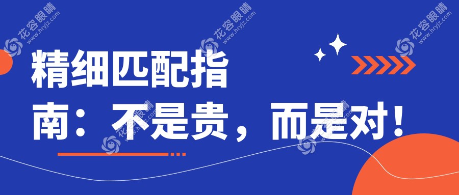 精細(xì)匹配指南：不是貴，而是對(duì)！