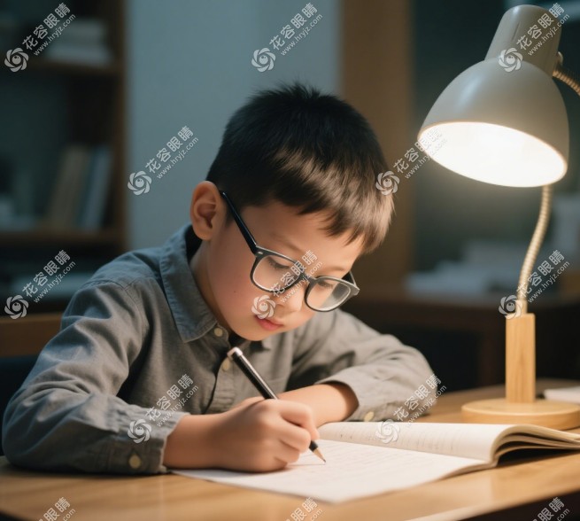 段安麗專治兒童高度近視