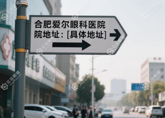 合肥爱尔眼科医院地址