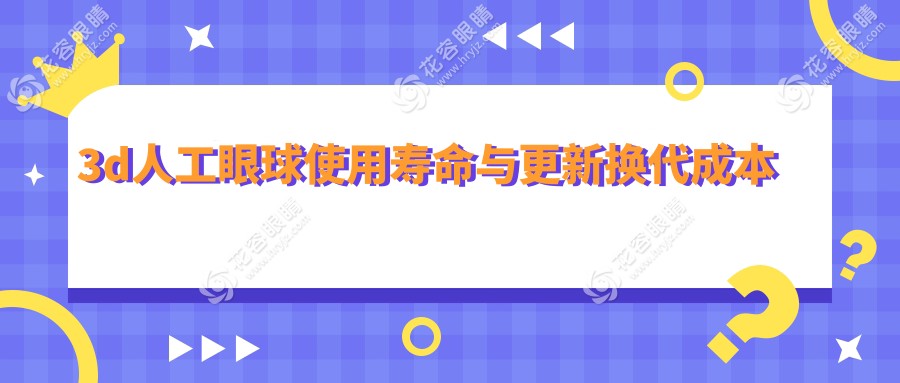 3d人工眼球使用壽命與更新?lián)Q代成本
