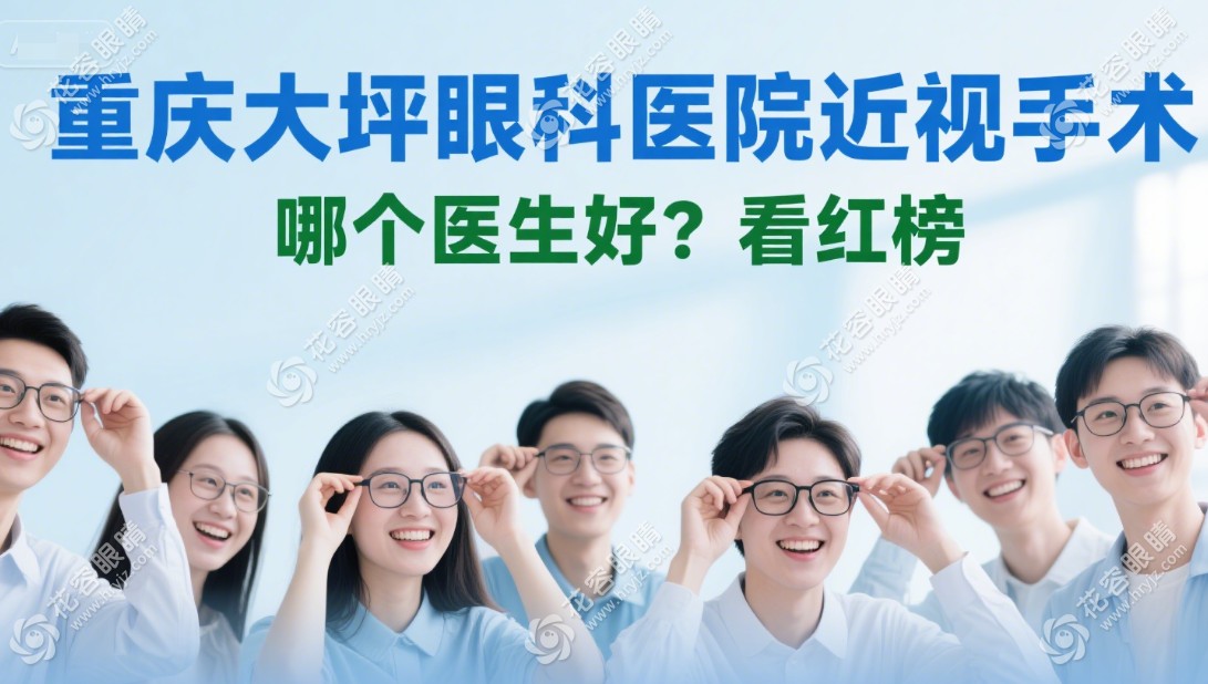 重慶大坪眼科醫(yī)院近視手術哪個醫(yī)生好