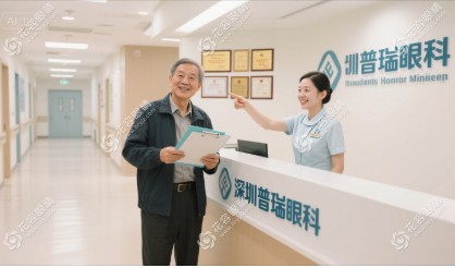 港人跨境求醫(yī)重獲清晰視界 深圳普瑞眼科劉紅山院長(zhǎng)妙手施治