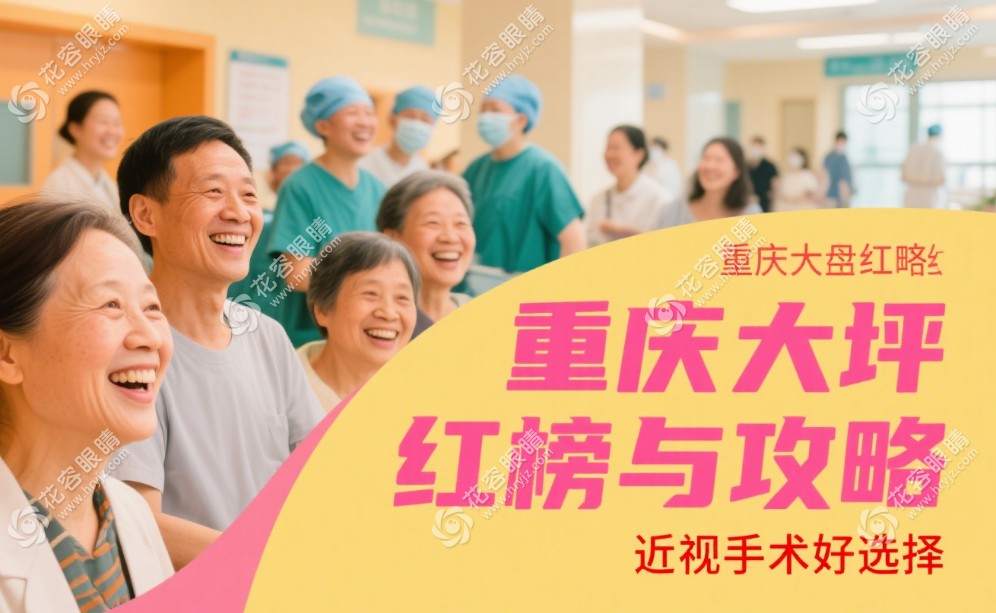 重慶大坪眼科醫(yī)院手術類型