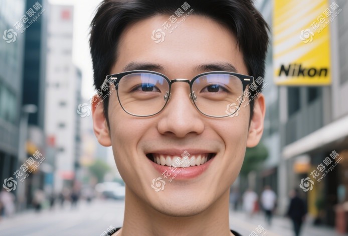 佩戴眼鏡