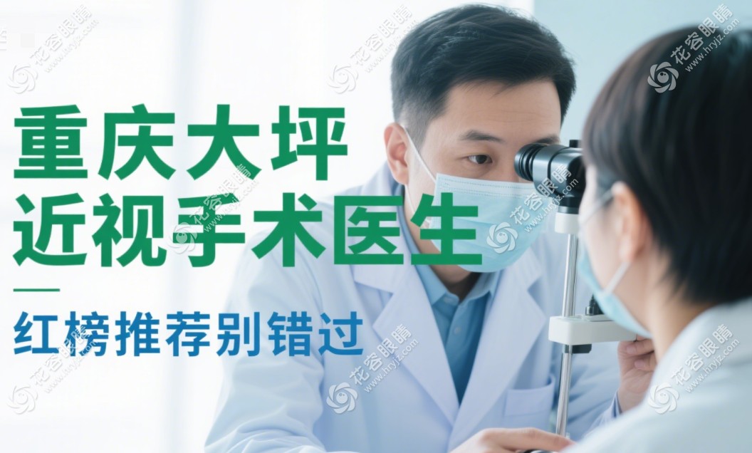 重慶大坪眼科醫(yī)院j近視手術醫(yī)生