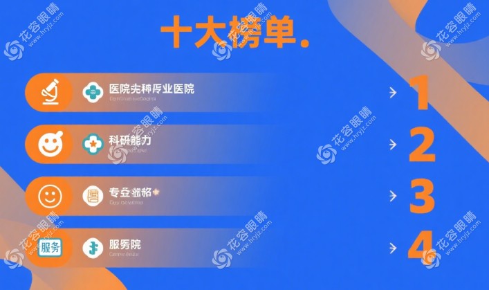 邯鄲十大眼科榜單重點醫(yī)院