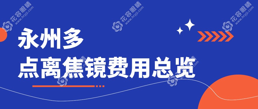 永州眼科醫(yī)院多點(diǎn)離焦鏡價格大揭秘，近視防控新選擇不容錯過！