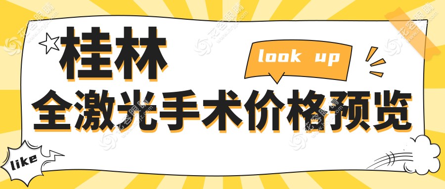 桂林全激光手術哪家強？詳解收費價格與醫(yī)院地址指南