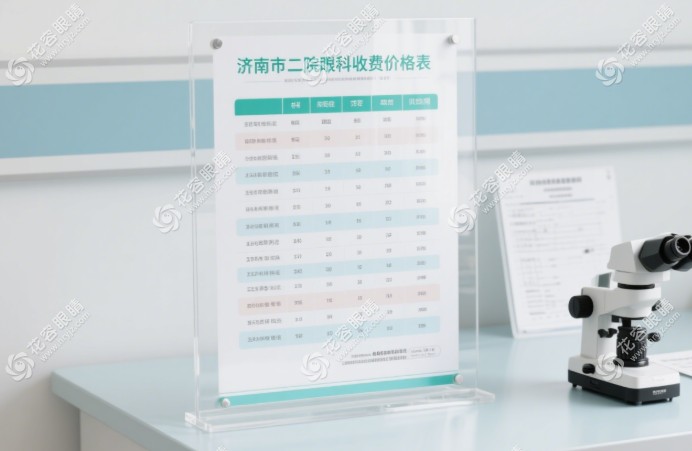 濟(jì)南市二院眼科白內(nèi)障價(jià)格