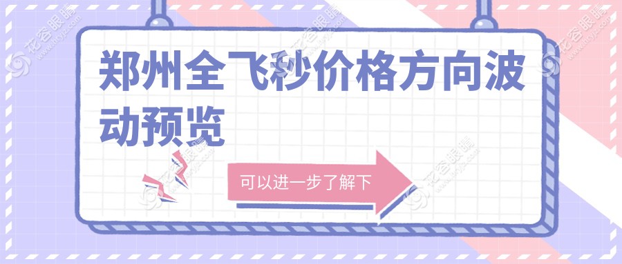 鄭州全飛秒價格方向波動預覽