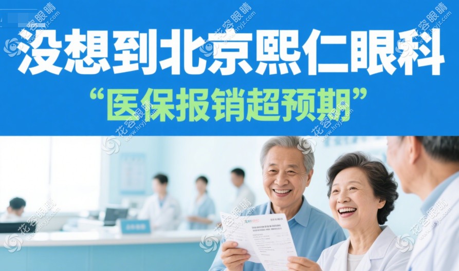 北京熙仁眼科报销比例