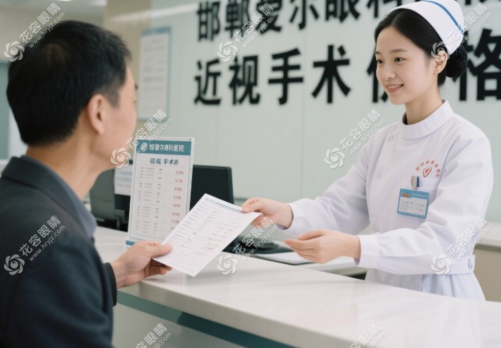 邯鄲愛(ài)爾眼科近視手術(shù)不算貴